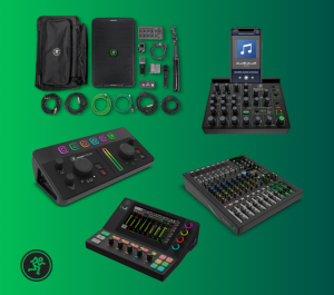 2024-01 - Mackie New Products
