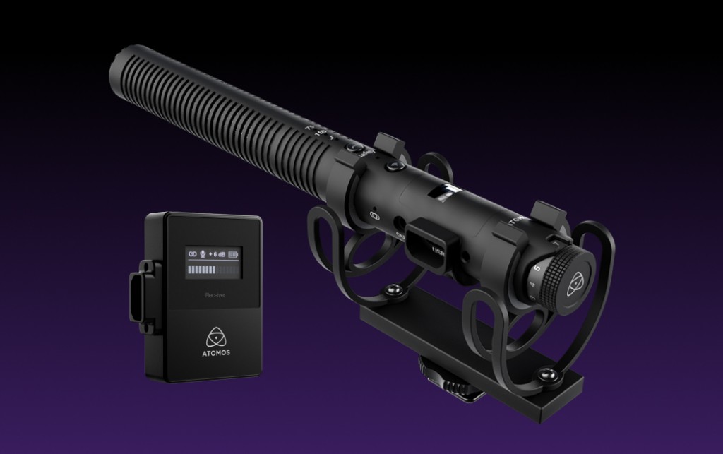 Atomos_StudioSonic_Shotgun_Mic_EDM_Header