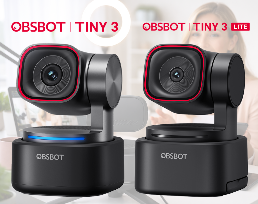 Obsbot Tiny 3 + 3 lite featured image